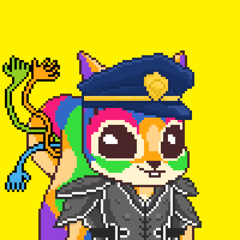 Pixel Squirrels #9649